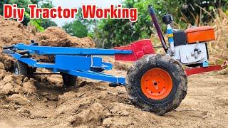 Diy Tractor Transport The Clay At Farm, |RC DIY Tractor|