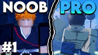 Noob To Pro EP.1 - Completing EVERY Story Mode In Anime Vanguards!