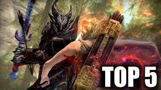 Skyrim - Top 5 Weapon Enchantments