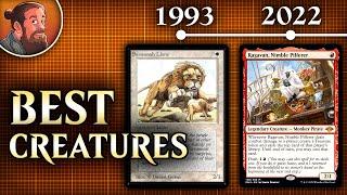 The Best Creature During Every Year of Magic: the Gathering (MTG)