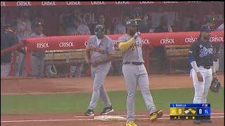 Resumen: Águilas Cibaeñas VS Tigres del Licey Partido Suspendido Por Lluvia (24/11/2024)