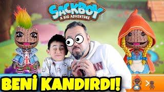 EGEMEN KAAN BENİ TROLLEDİ! SACKBOY BÜYÜK MACERA BAŞLIYOR! | PS5 SACKBOY OYNUYORUZ