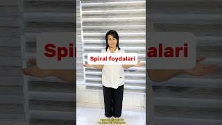 Spiral foydalari va zararlari. +998 93-654-43-30