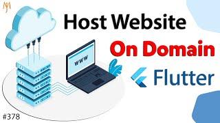 Flutter Tutorial - How To Host Flutter Website On Custom Domain | DNS, A Record, CNAME