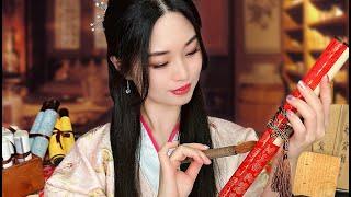 [ASMR] Ancient Chinese Library Roleplay