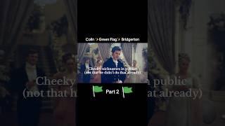 More Colin being a green flag curtesy of @DustinPoynterVideos #bridgerton#polin#netflix#shondaland