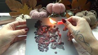 CANDLE WAX ON PAPER!!🪔YOU MUST KNOW THISPURE CHANNELING