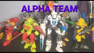 Me vs Lego: Hero Factory Alpha Team (1.0/Breakout)