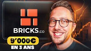 MES INVESTISSEMENTS SUR BRICKS APRÈS 3 ANS : Gains et Leçons Apprises