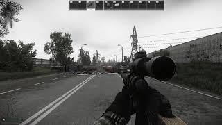 Escape From Tarkov. Отстрел ВСС, патрон СП-5. Ошибка прицела, непонятная баллистика СП-5.