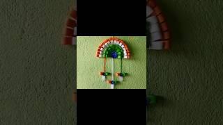 Tricolour Paper Wall Hanging/#shorts #viral #trending #tricolour #trendingshorts #youtubeshorts