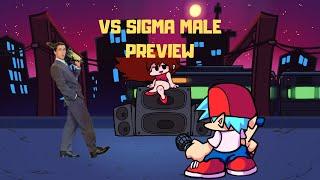 The Sigma Male mod preview FNF