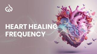 Heart Healing Frequency: Music and Binaural Beats for Heart Healing