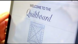 The Magic Quiltboard from Superior Threads