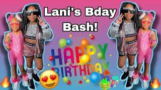 ANGEL JOI'S EPIC PERFORMANCE AT MY SIS @LANlLOVETV BIRTHDAY BASH