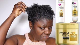 Pantene Pro-V Repair And Care Hair Mask: First Impressions | Dilias Empire.