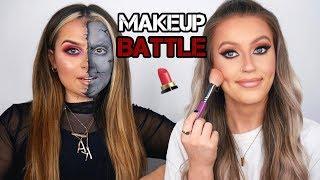 STYLE SWAP MAKEUP BATTLE ft. Aideen Kate