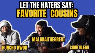 FAVORITE COUSINS| STREET STRUGGLES | STAGE SUCCESS with MALAKAITHEGREAT & HUNCHO KWON |P.E.G Podcast