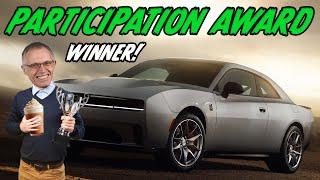 DODGE DAYTONA WINS PARTICIPATION AWARD! BUT WHY????