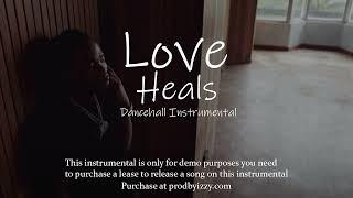 [FREE] Dancehall Riddim Instrumental 2025 - "Love Heals"