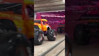 HOUSTON, WELCOME TO MONSTER JAM #MonsterJam #MonsterTruck