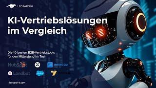 KI im Vertrieb: Die 10 besten Vertriebslösungen und Chatbots für Unternehmen im Vergleich