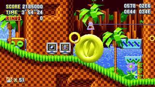 Sonic mania plus debug mode glitches