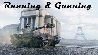 Running & Gunning! (World Of Tanks Console)
