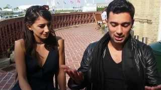 Interview Sheila Vand and Arash Marandi