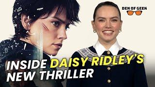 Daisy Ridley on her New Thriller, 'CLEANER' (Plus, a look back at Star Wars: The Force Awakens)