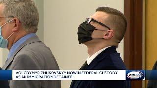 Volodymyr Zhukovskyy now in federal custody as an immigration detainee