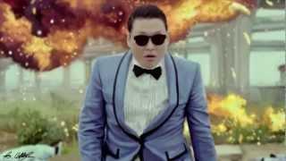 PSY GANGNAM STYLE SPEED PAINTING