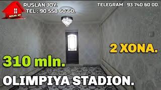 Урганч шахрида 5 каватда 2 хонали квартира 310 млн. Мулжал : Олимпия Стадион.