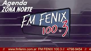 Agenda zona norte (23/10/2024) Fm Fenix 100.3 #radioenvivo #fnx1003