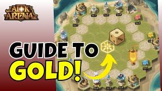 ISLE OF GOLD BUILDER GUIDE! [FURRY HIPPO AFK ARENA]