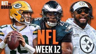 Week 12 NFL Picks Predictions Best Bets