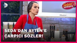 Seda: "Ayten Elenirse Helva Yapıp Dağıtacağım!" - Gelinim Mutfakta 690.Bölüm