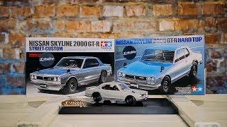 Обзор набора Nissan Skyline 2000GTR KPGC10 «Hakosuka» от Tamiya