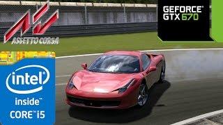 Assetto Corsa -GTX 670- Max Settings Gameplay