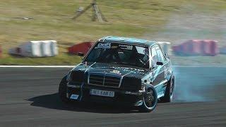 Crazy Mercedes 190 DRIFT Build in Action