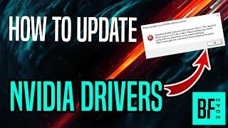 Please Update Your NVIDIA Driver - Problem Fixed | Battlefield 2042