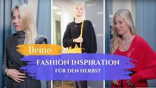  Unsere Fashion-Inspirationen für den Herbst 