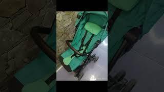 Cybex Qbit baston bebek arabası temizlik bakımı
