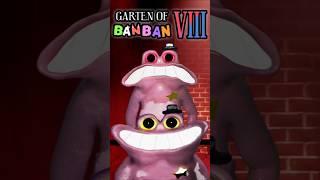 Garten of Banban 8: SHERIFF TOADSTER'S NEW TRANSFORMATION (evolution) 