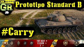 World of Tanks Prototipo Standard B Replay - 9 Kills 8K DMG(Patch 1.4.1)