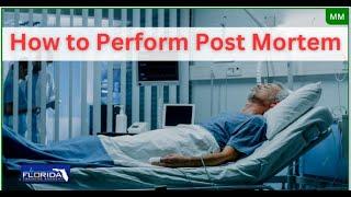 CNA Skill: Performing Post Mortem Care on a Deceased Resident #CNA #Hospice #EndOfLife