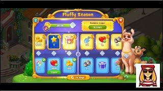 Fluffy Season Unlock Stage 9~ Gardenscapes Level 3841-3843