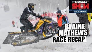 Blaine Mathews race recap Jackson Hillclimb 1000 Stock world champ