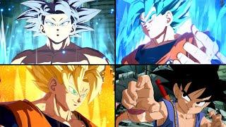 DBS/DBZ/DBGT Goku Special Quotes [W/Ultra Instinct] | Dragon Ball FighterZ