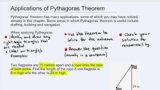 #5.203 - Applications of Pythagoras